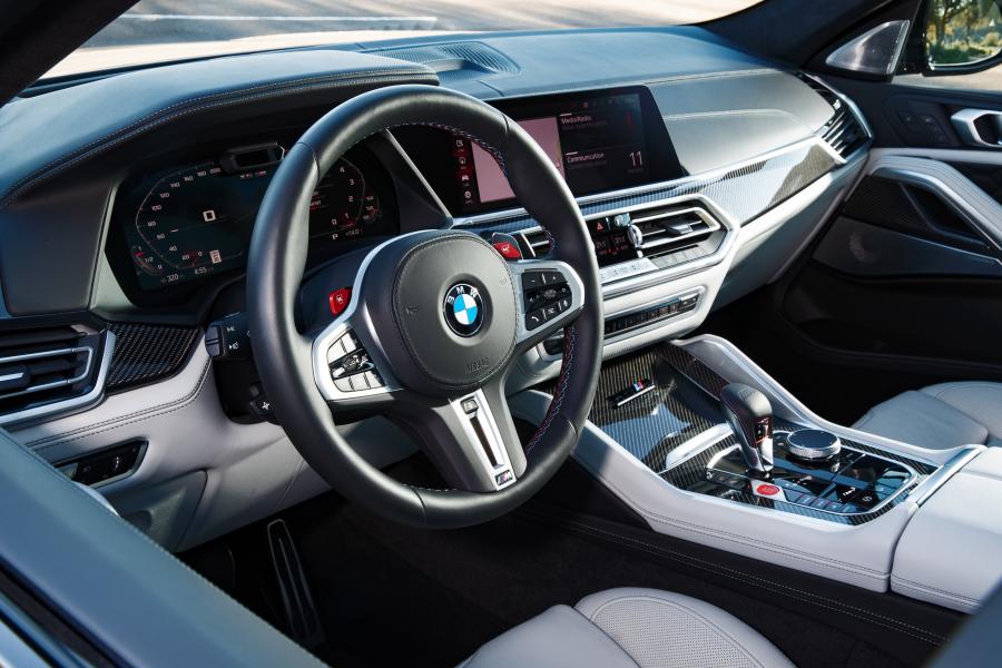 Торпедо BMW X6 M Competition (F96) 2020 года  (NA) (фото 115 из 146)